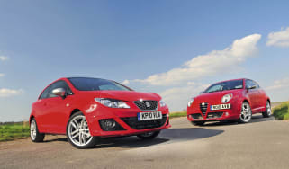 SEAT Ibiza vs Alfa MiTo