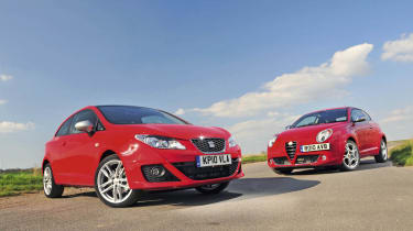 SEAT Ibiza vs Alfa MiTo