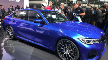BMW 3 Series - Paris blue