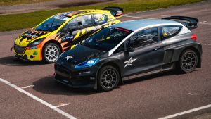 Rallycross Championship 5 Nations Trophy: electric vs petrol