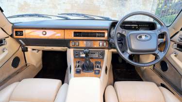 Jaguar XJS - dashboard