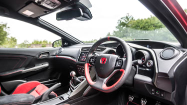 New Honda Civic Type R 15 Review Auto Express