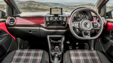Volkswagen up! GTI - dash