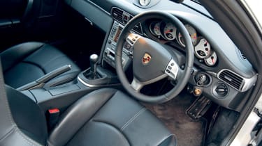 Porsche 911 interior