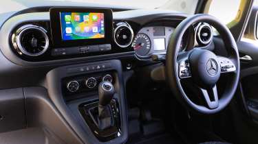 Mercedes Citan - interior