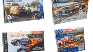 Best Scalextric and slot car sets 2017/2018 - header