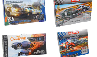 Best Scalextric and slot car sets 2017/2018 - header