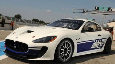 Maserati GranTurismo GT4