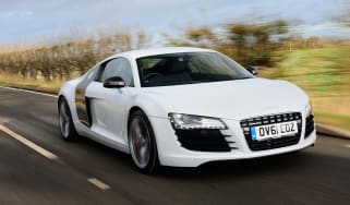 Audi R8 4.2 Coupe Limited Edition front tracking