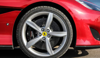 Ferrari Portofino - wheel