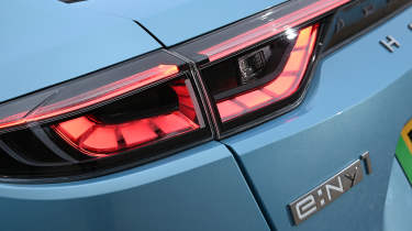 Honda e:Ny1 long termer - rear light