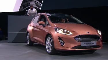 New 2017 Ford Fiesta Titanium - reveal front