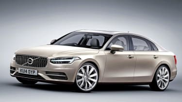 Volvo S90 rendering