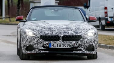 New BMW Z4 front end