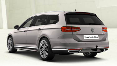 Car configurator overkill - Volkswagen Passat Estate