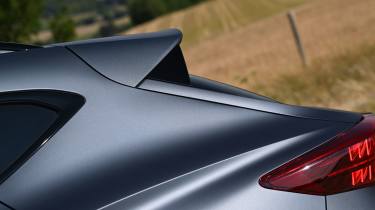Cupra Formentor VZ5 2026 UK - side detail