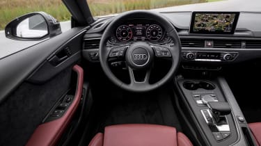 Audi A5 Sportback - dash