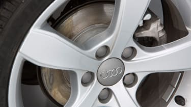 Audi A1 wheel