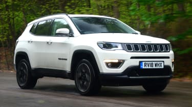 Jeep Compass - front