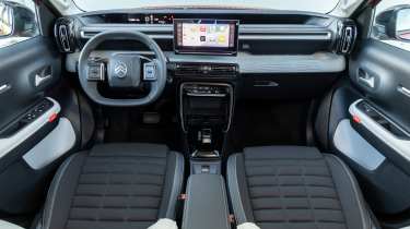 Citroen e-C3 Aircross - interior