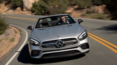 Mercedes-AMG SL 63 - full front driving
