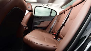 Jaguar XE - Rear Seats
