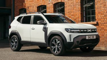 Dacia Duster Cargo - front
