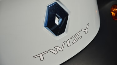 Renault Twizy Technic badge