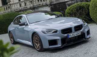 BMW M2 CS - front