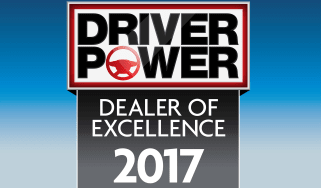 Driver Power dealer of excellence 2017