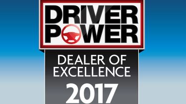 Driver Power dealer of excellence 2017