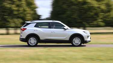 Used SsangYong Korando - side