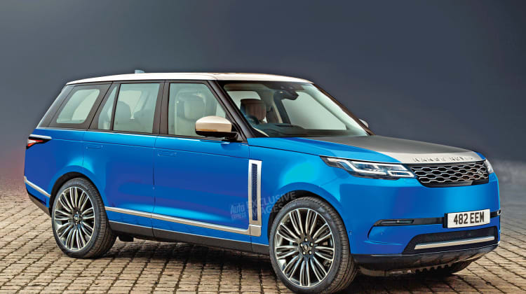 Range rover electric