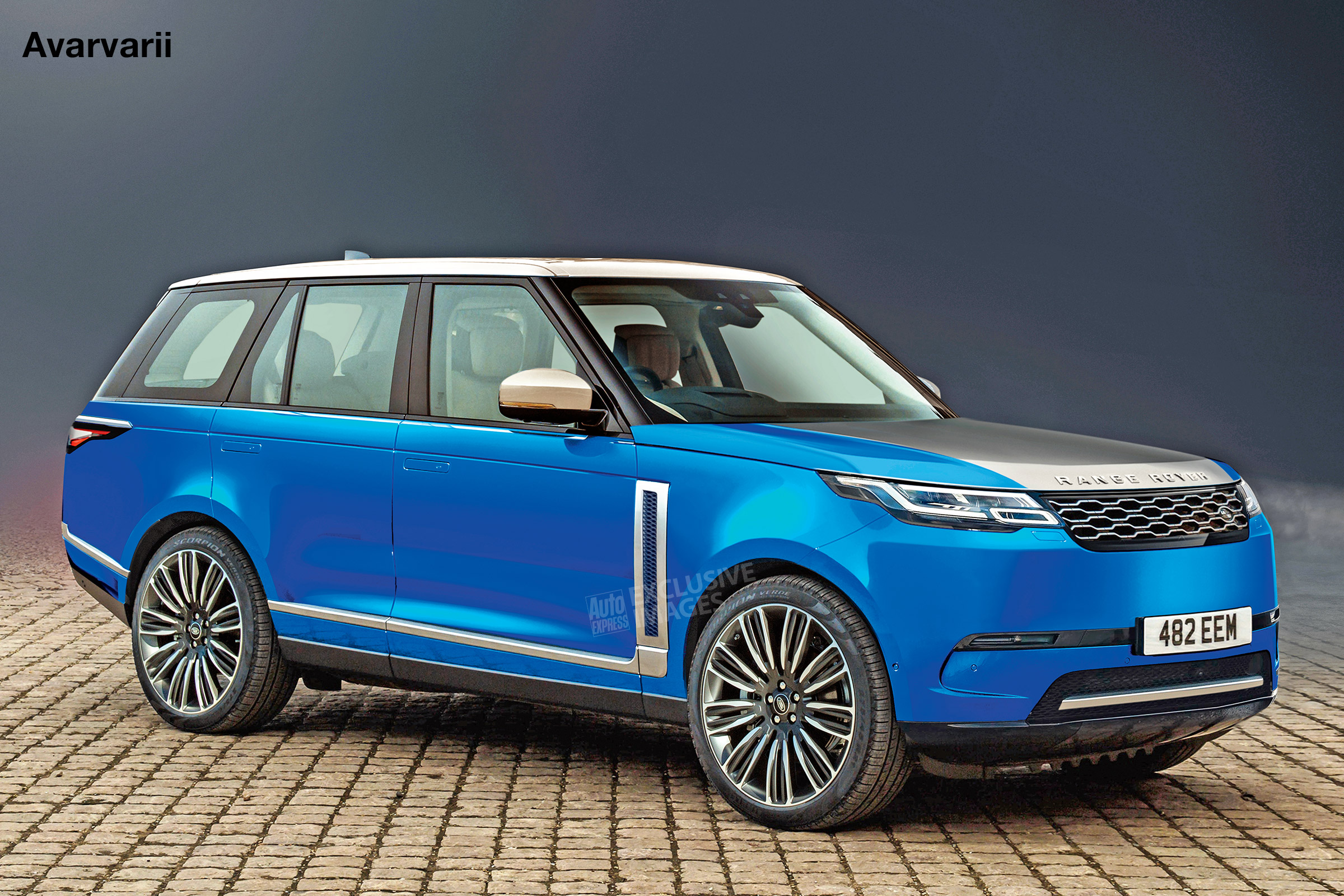 New electric Range Rover takes aim at Bentley and RollsRoyce Auto