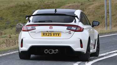 Honda Civic Type R - rear cornering