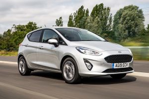 Ford Fiesta Trend - tracking