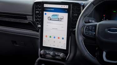 Ford Ranger - screen