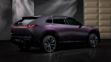 Mazda CX-6e - rear static