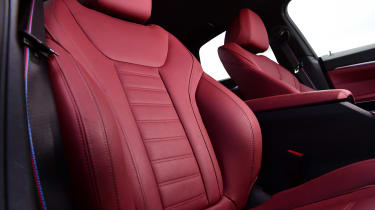 BMW i4 - front seats