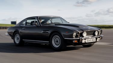 James Bond's Aston Martins: We drive 007's DB5, DBS, V8 and