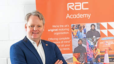 Paul Coward RAC CEO service and repair