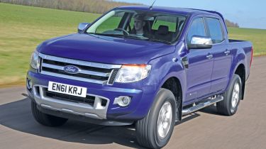 Ford Ranger front tracking