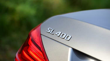 Mercedes SL 400 - badge