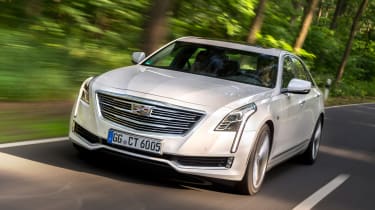 Cadillac CT6 - front tracking