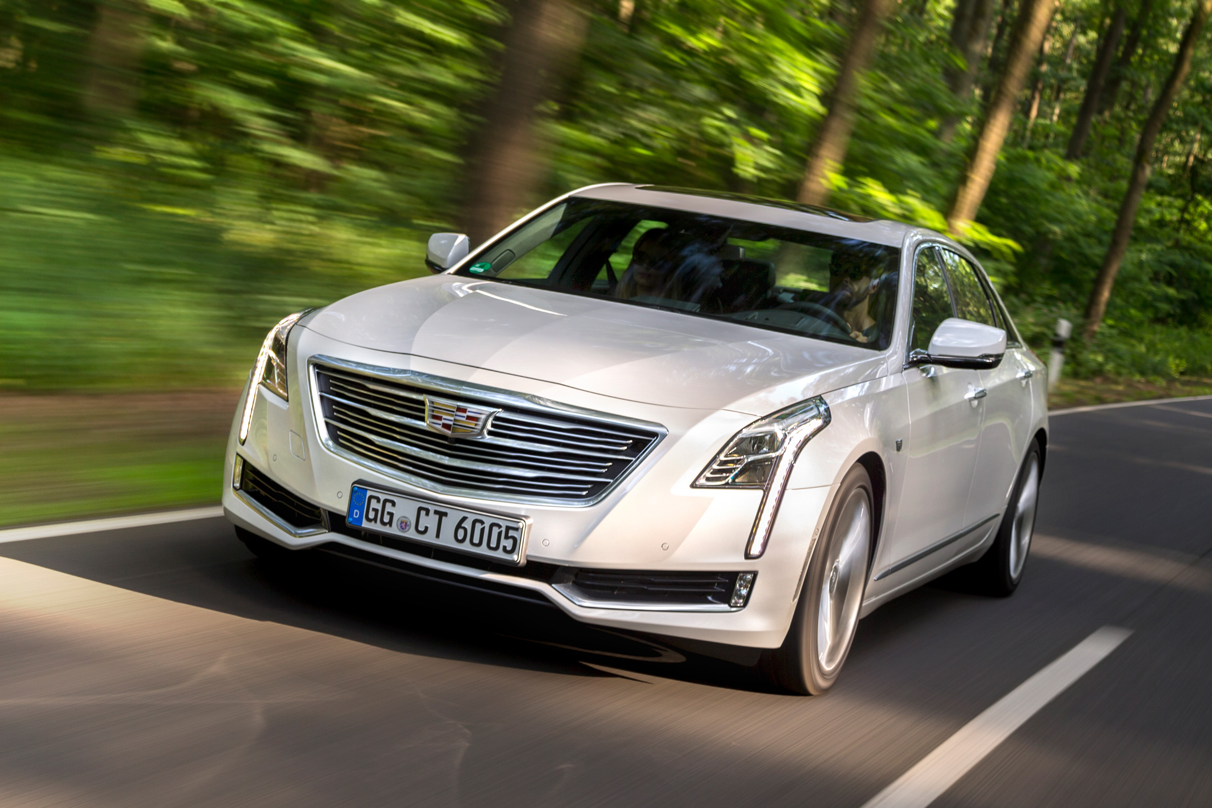 Обзор cadillac ct6