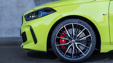 2022 BMW M135i - front wheel