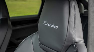 Porsche Cayenne Turbo E-Hybrid with GT Package - headrest