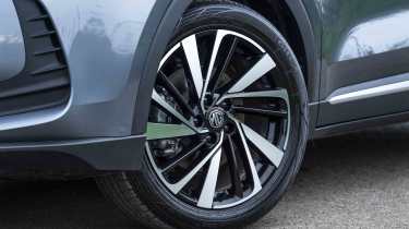 MG ZS - alloy wheel detail