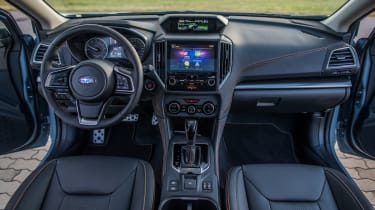 2018 Subaru XV - interior