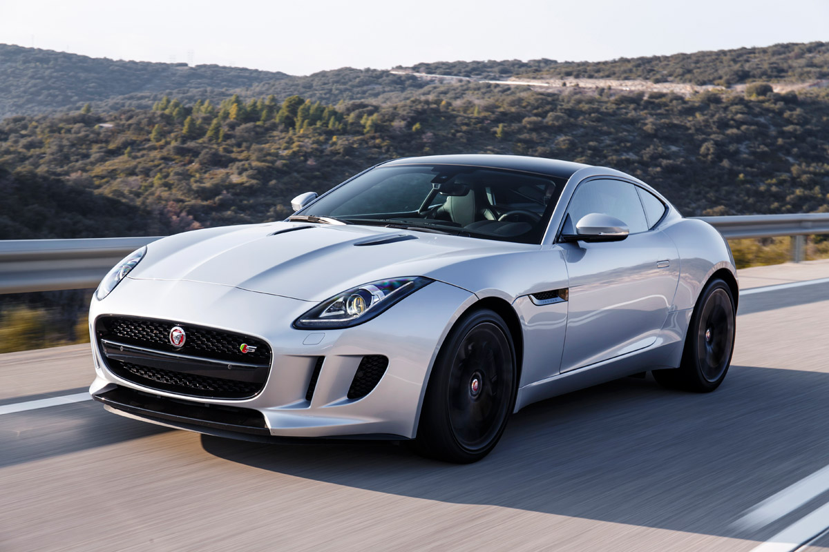 Jaguar f type 2014